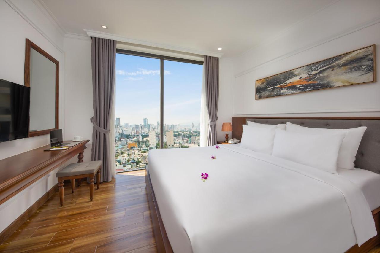 Havin Boutique Danang Hotel Bagian luar foto
