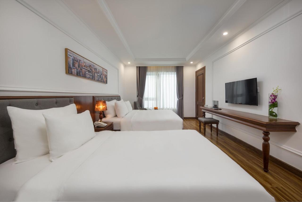 Havin Boutique Danang Hotel Bagian luar foto