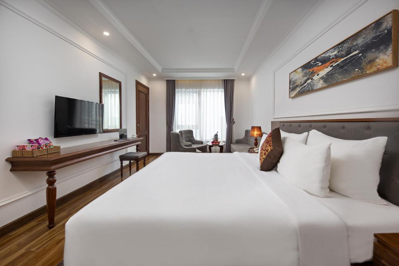 Havin Boutique Danang Hotel Bagian luar foto