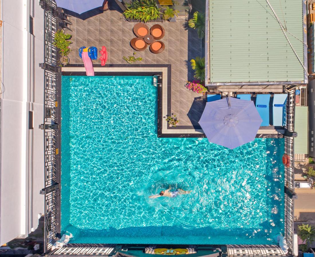 Havin Boutique Danang Hotel Bagian luar foto