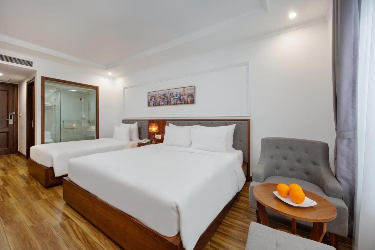 Havin Boutique Danang Hotel Bagian luar foto