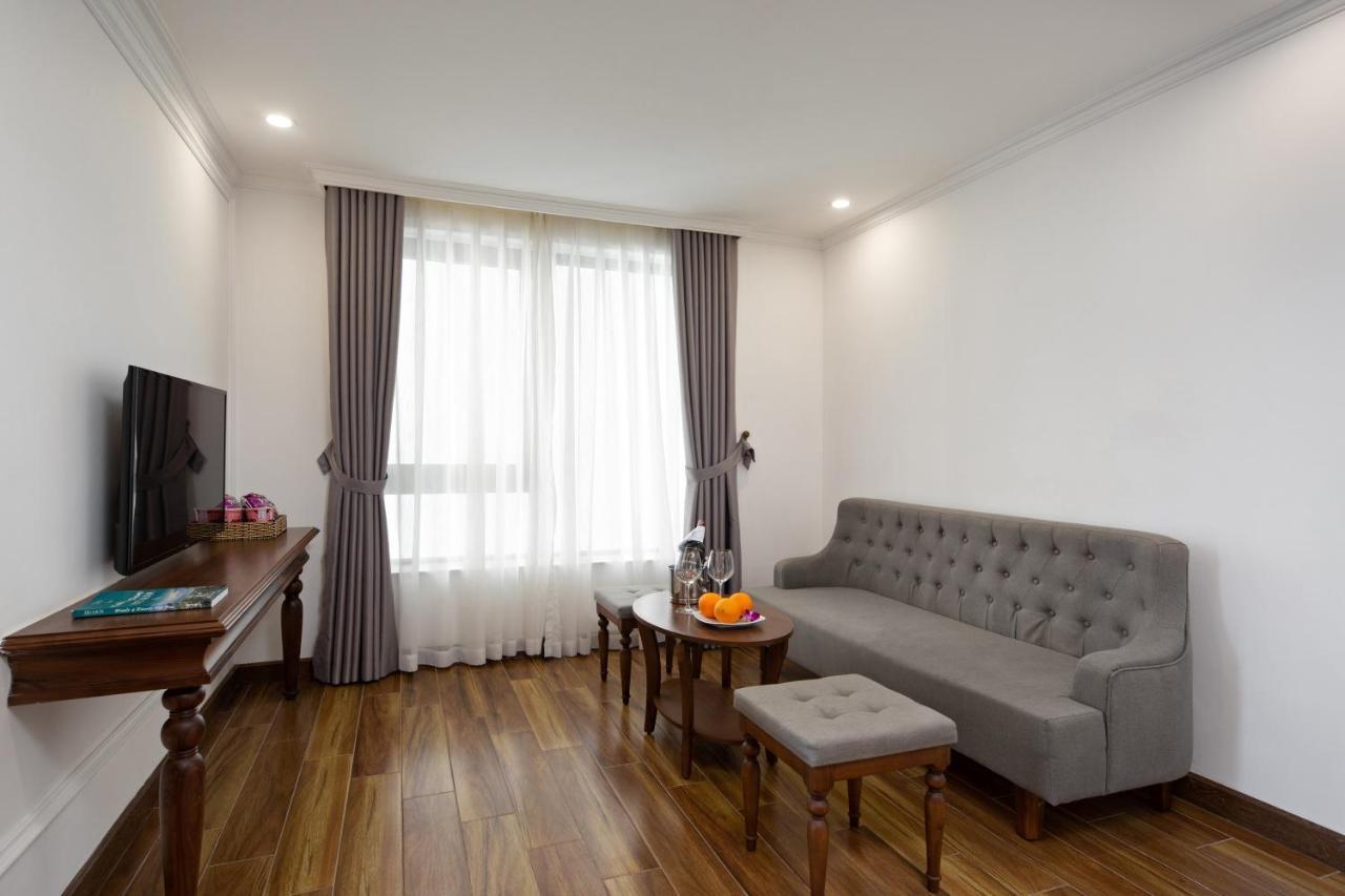 Havin Boutique Danang Hotel Bagian luar foto