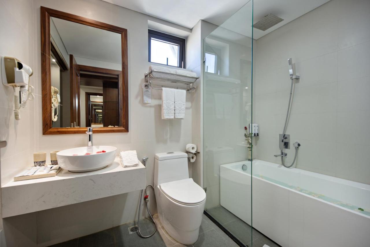 Havin Boutique Danang Hotel Bagian luar foto