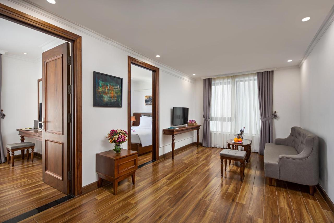 Havin Boutique Danang Hotel Bagian luar foto
