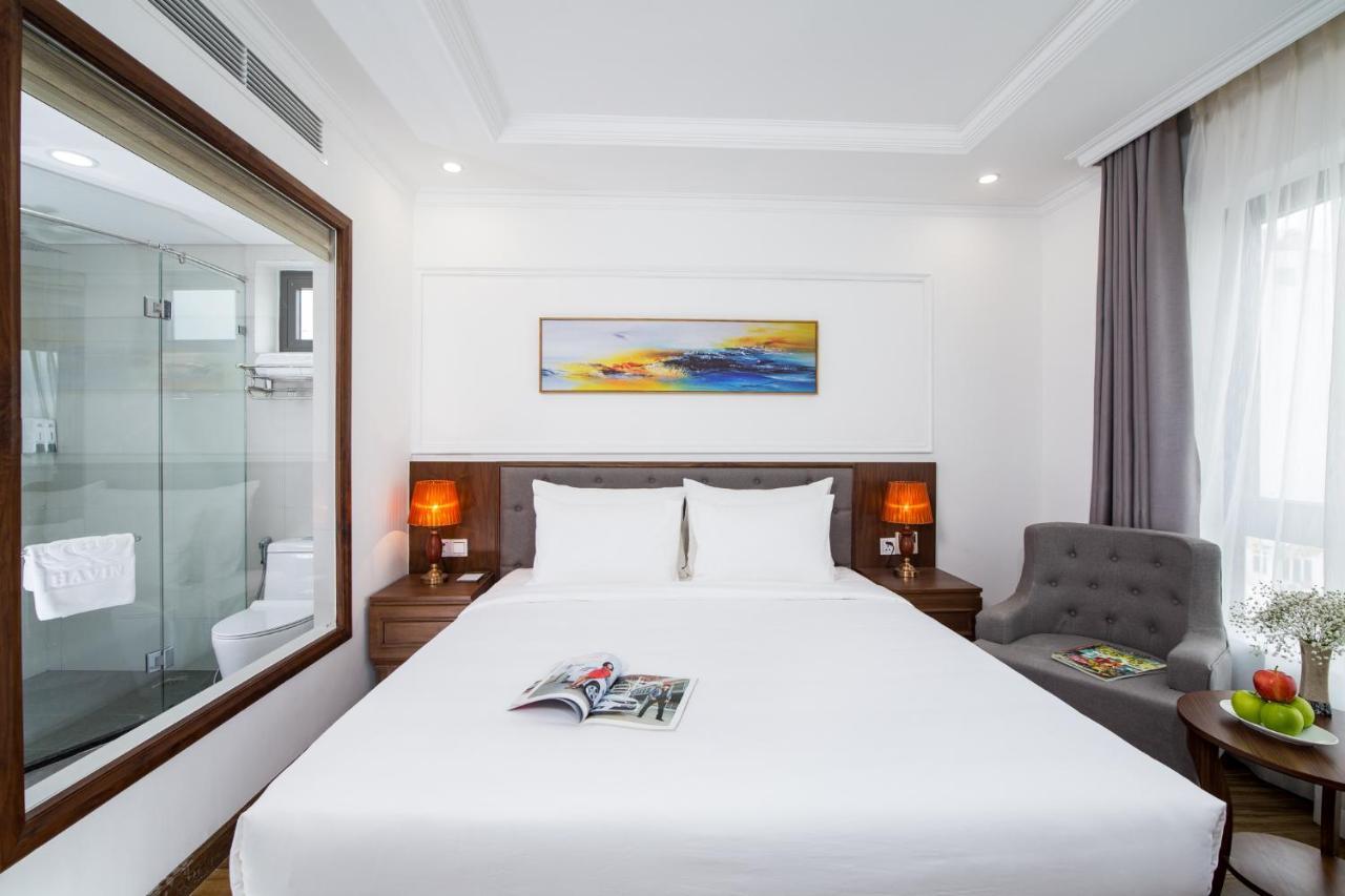 Havin Boutique Danang Hotel Bagian luar foto